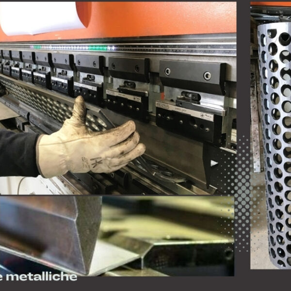 Piegatura lamiere metalliche a Perugia: precisione e versatilità per ogni esigenza