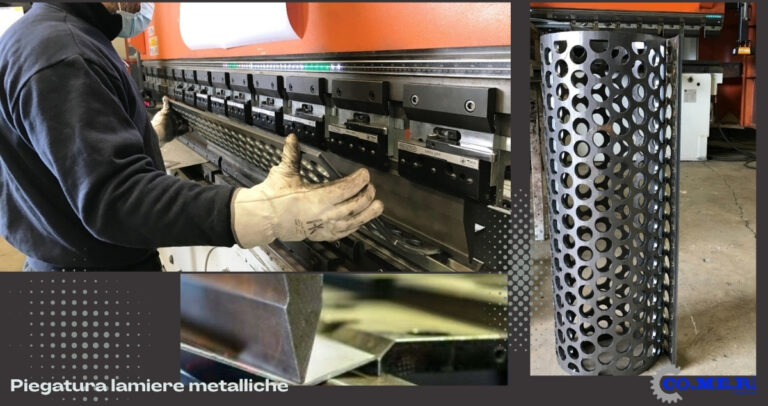Piegatura lamiere metalliche a Perugia: precisione e versatilità per ogni esigenza
