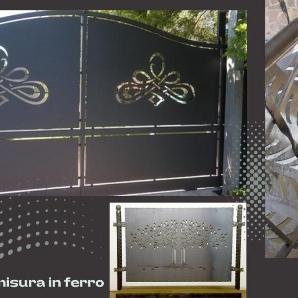 Lavorazioni metalliche su misura a Perugia: dalla progettazione alla realizzazione