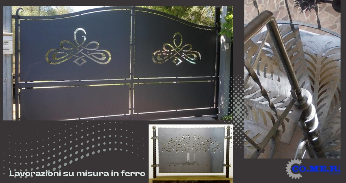 Lavorazioni metalliche su misura a Perugia: dalla progettazione alla realizzazione Lavorazioni metalliche su misura a Perugia: dalla progettazione alla realizzazione