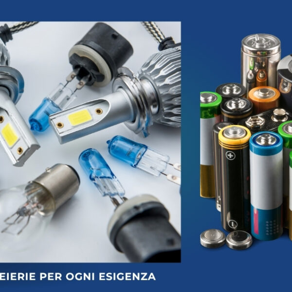 Batterie e lampadine per ogni esigenza anche quelle introvabili a Umbertide: da Formica Elettrodomestici trovi ciò che cerchi