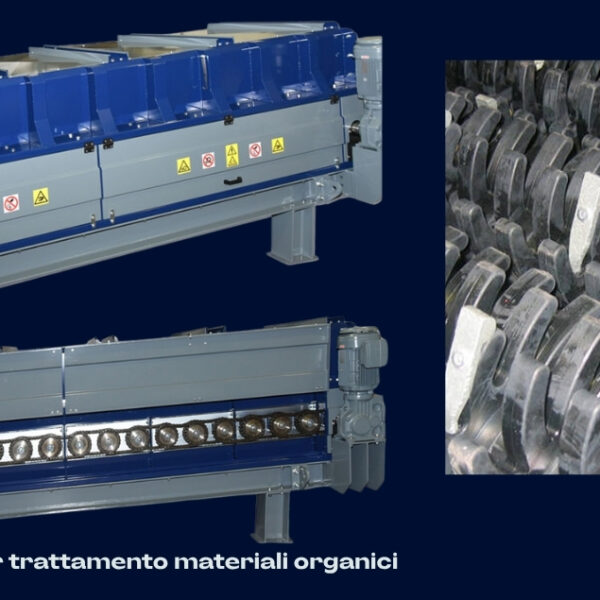 Realizzazione vaglio stellare a Perugia: tecnologia al servizio della vagliatura organica