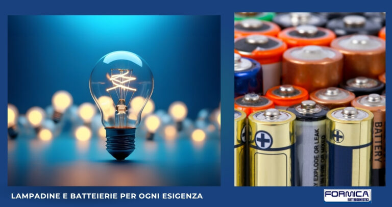 Batterie e lampadine per ogni esigenza anche quelle introvabili vicino a Città di Castello: Formica elettrodomestici ha la risposta