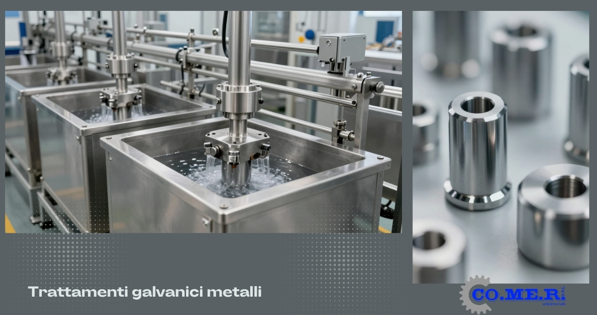 Servizio di trattamenti galvanici dei metalli a Perugia: qualità superficiale e prestazioni elevate Servizio di trattamenti galvanici dei metalli a Perugia: qualità superficiale e prestazioni elevate