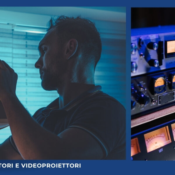 Noleggio di amplificatori voce e di videoproiettori a Umbertide: la soluzione pratica per eventi e riunioni