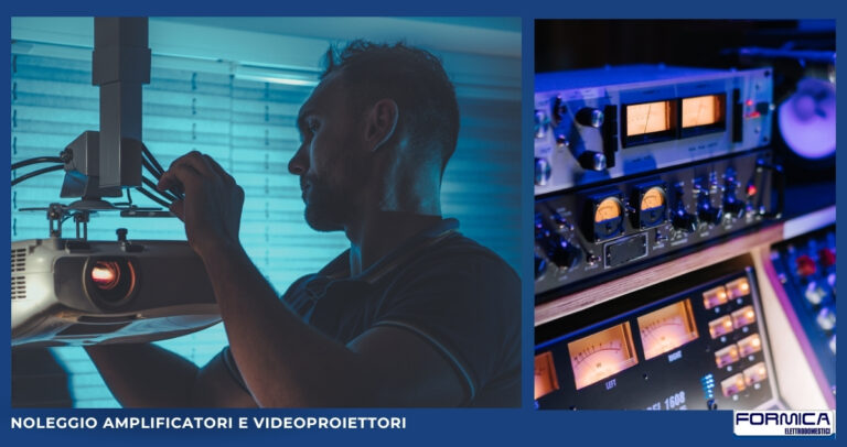 Noleggio di amplificatori voce e di videoproiettori a Umbertide: la soluzione pratica per eventi e riunioni