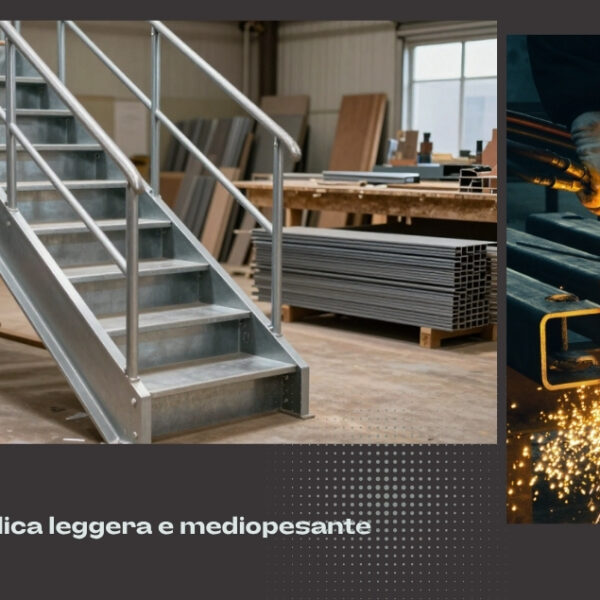Specializzati in lavori di carpenteria metallica leggera e medio pesante a Perugia: Co.me.r srl al servizio di privati e aziende