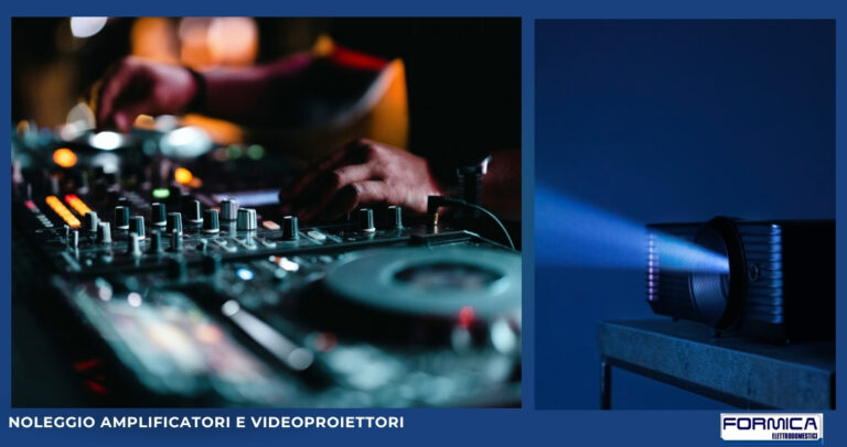 Noleggio di amplificatori voce e di videoproiettori nell'area di Città di Castello: attrezzatura professionale per ogni evento