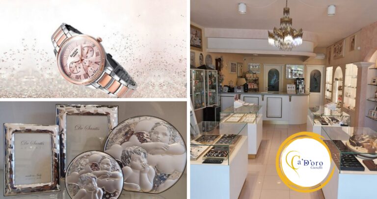 Gioielli in argento per occasioni speciali a Città di Castello: eleganza raffinata per ogni momento